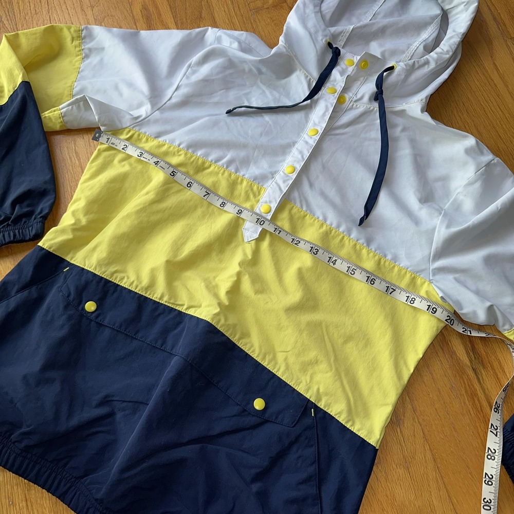 Columbia PFG Pullover Jacket Womens Small Hooded Windbreaker Lightweight Fishing - Picture 6 of 8